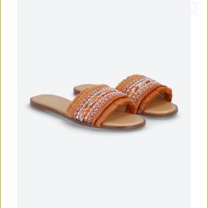 Boho Slide Sandals